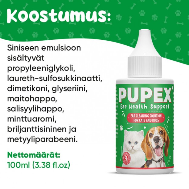 Pupex Ear Health Support